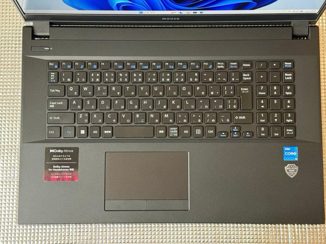 mous computer win11/i5/32GB/1TB/17インチ