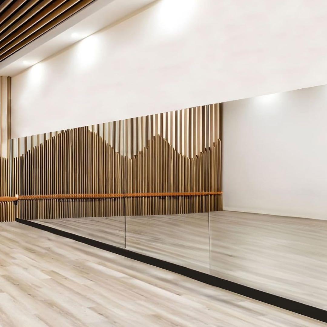 ◼️新品◼️brisafe 割れないミラー 120X160CM 2枚 フレームレス