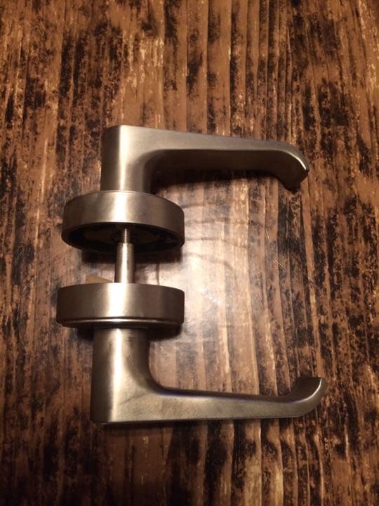 新品未使用‼︎ドアノブ(レバー)一式3個セット‼︎値下げできます‼︎