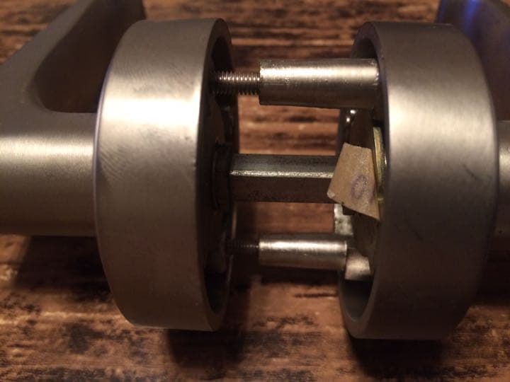 新品未使用‼︎ドアノブ(レバー)一式3個セット‼︎値下げできます‼︎