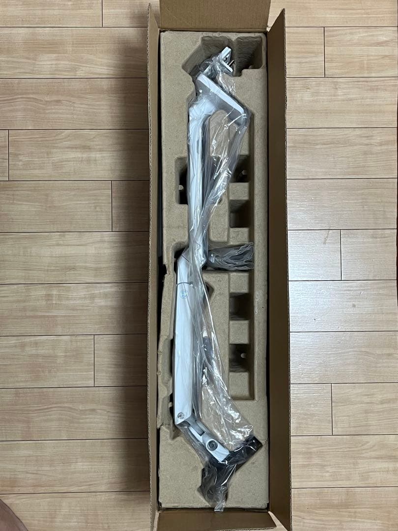 ERGOTRON エルゴトロン MXV モニターアーム スリムタイプ ホワイト