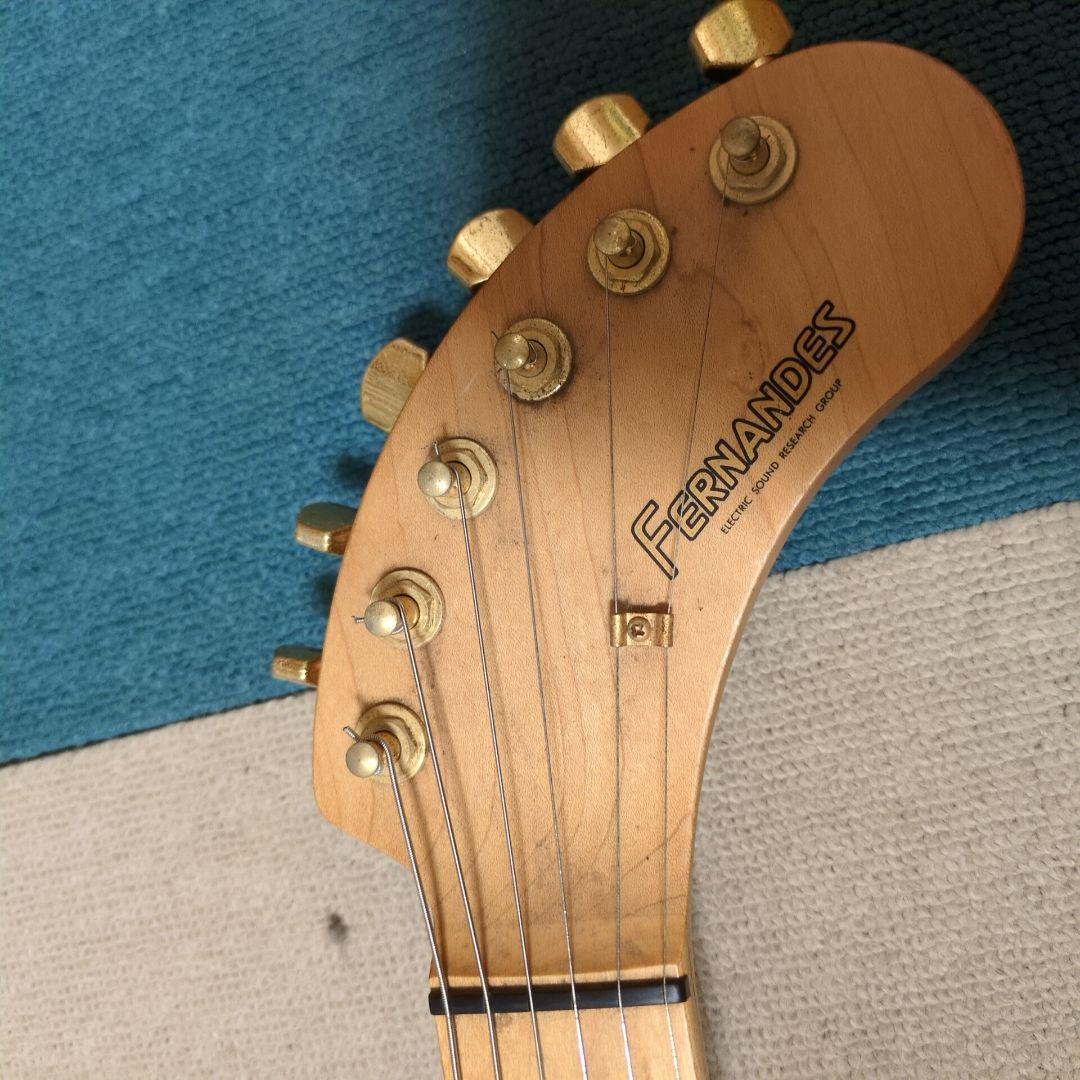 【ジャンク】　ZO-3 ギター　フェルナンデス　FERNANDES　メイプル指板