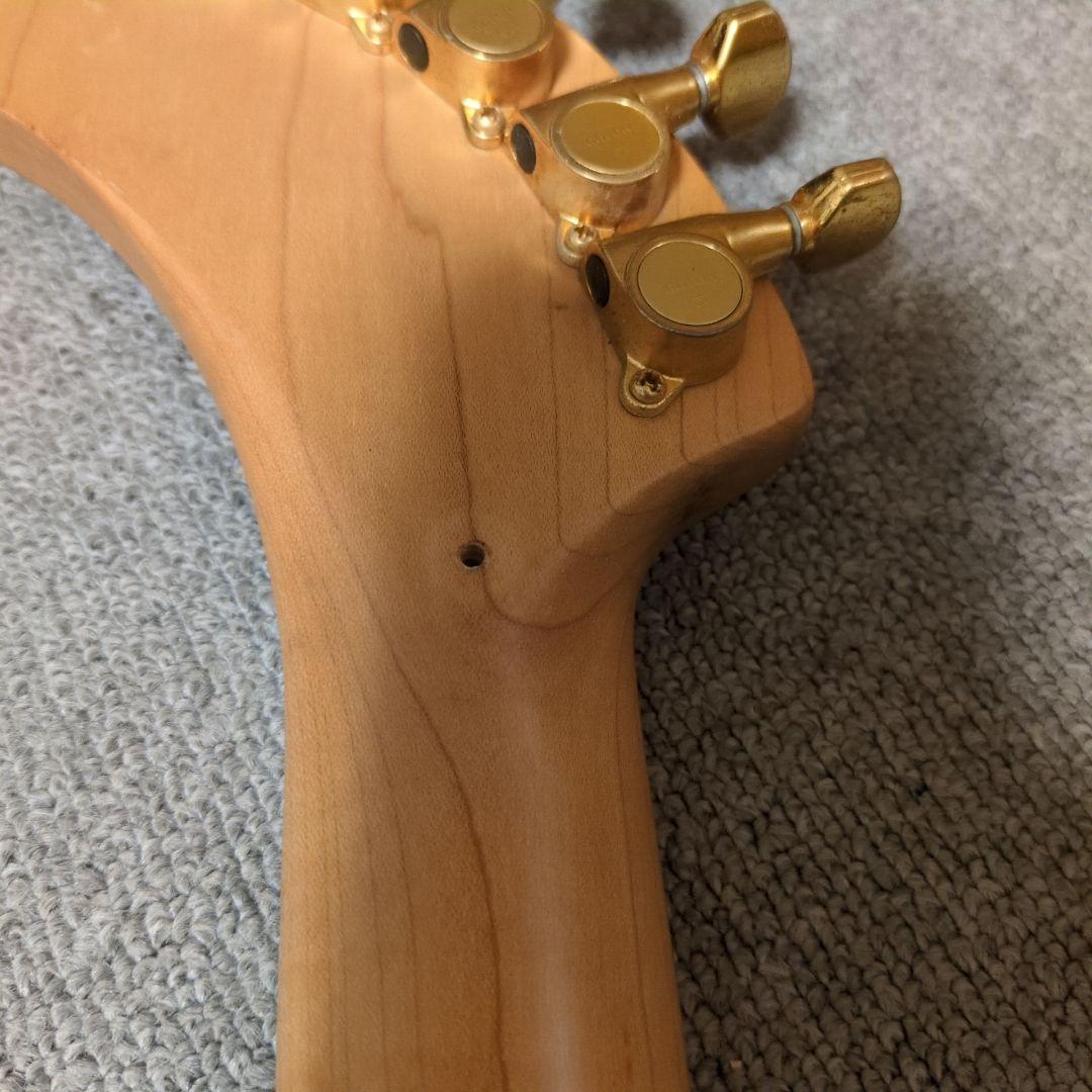 【ジャンク】　ZO-3 ギター　フェルナンデス　FERNANDES　メイプル指板