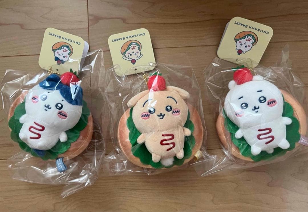 ちいかわベーカリー　サンドなマスコット