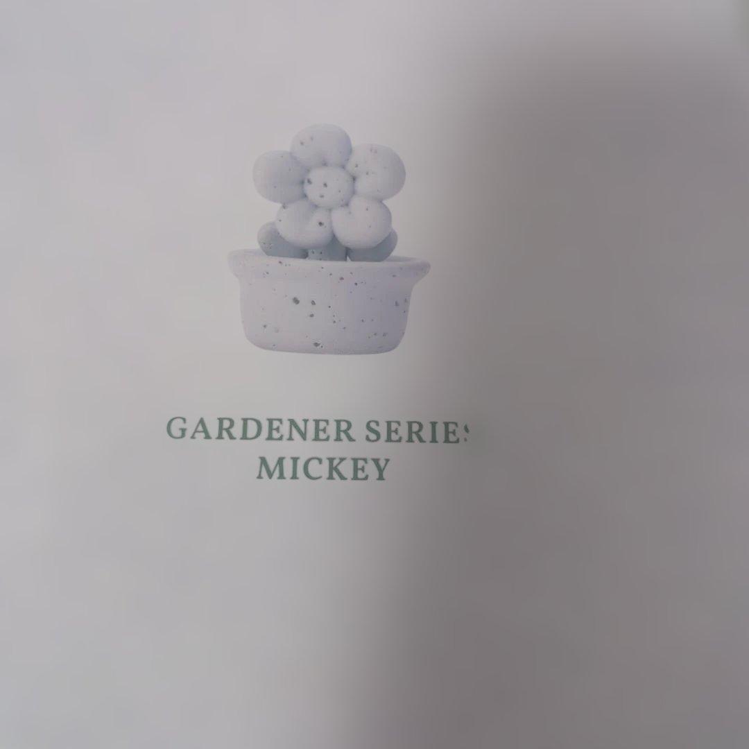 【未使用】ミッキー　アロマオーナメント　ルームフレグランス