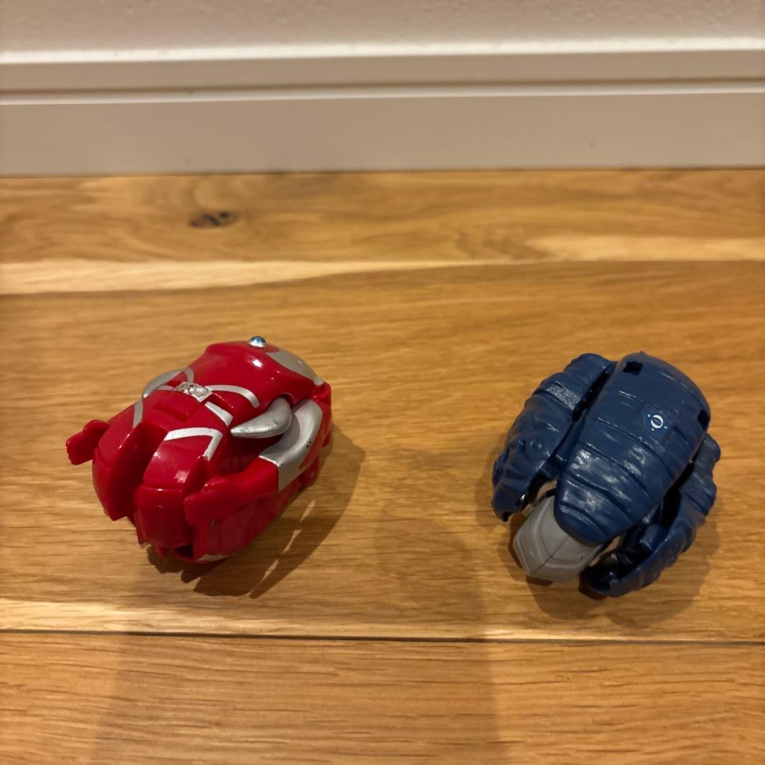 ウルトラエッグ 14個セット 旧 レア ウルトラマン 変形 ライブサイン