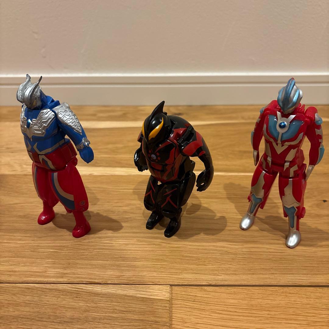 ウルトラエッグ 14個セット 旧 レア ウルトラマン 変形 ライブサイン