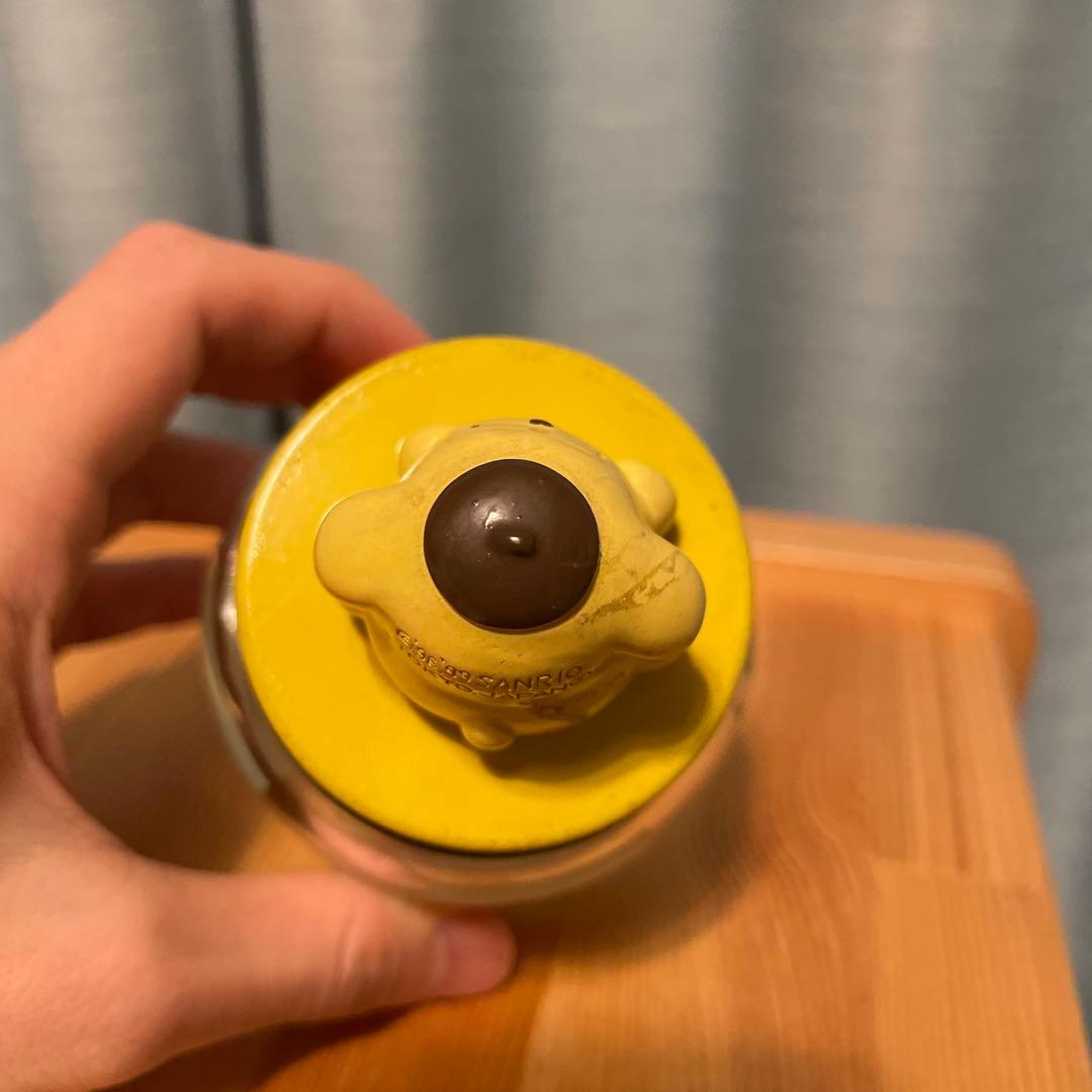 サンリオ ポムポムプリン マスコット瓶 小物入れ キャニスター Sanrio