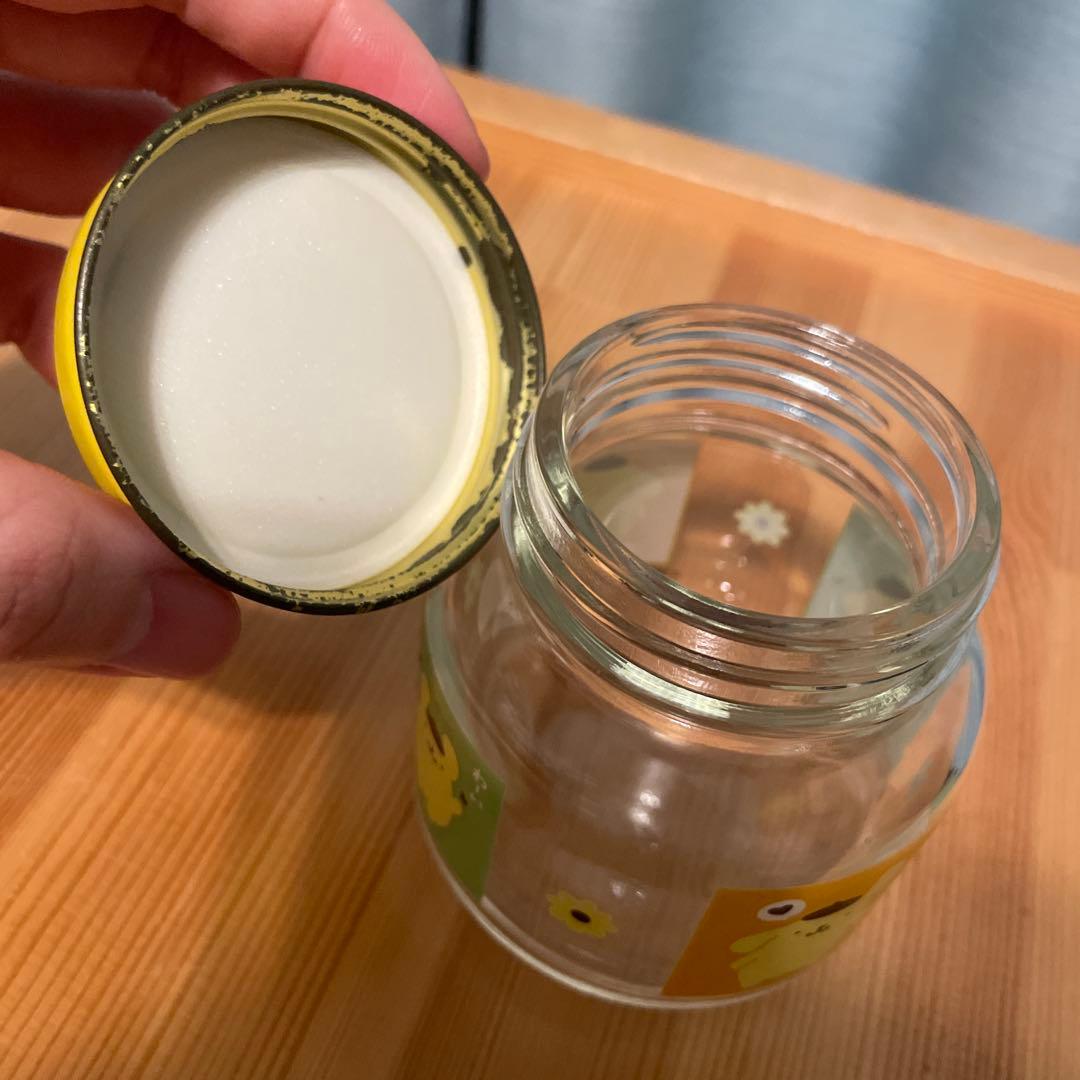 サンリオ ポムポムプリン マスコット瓶 小物入れ キャニスター Sanrio