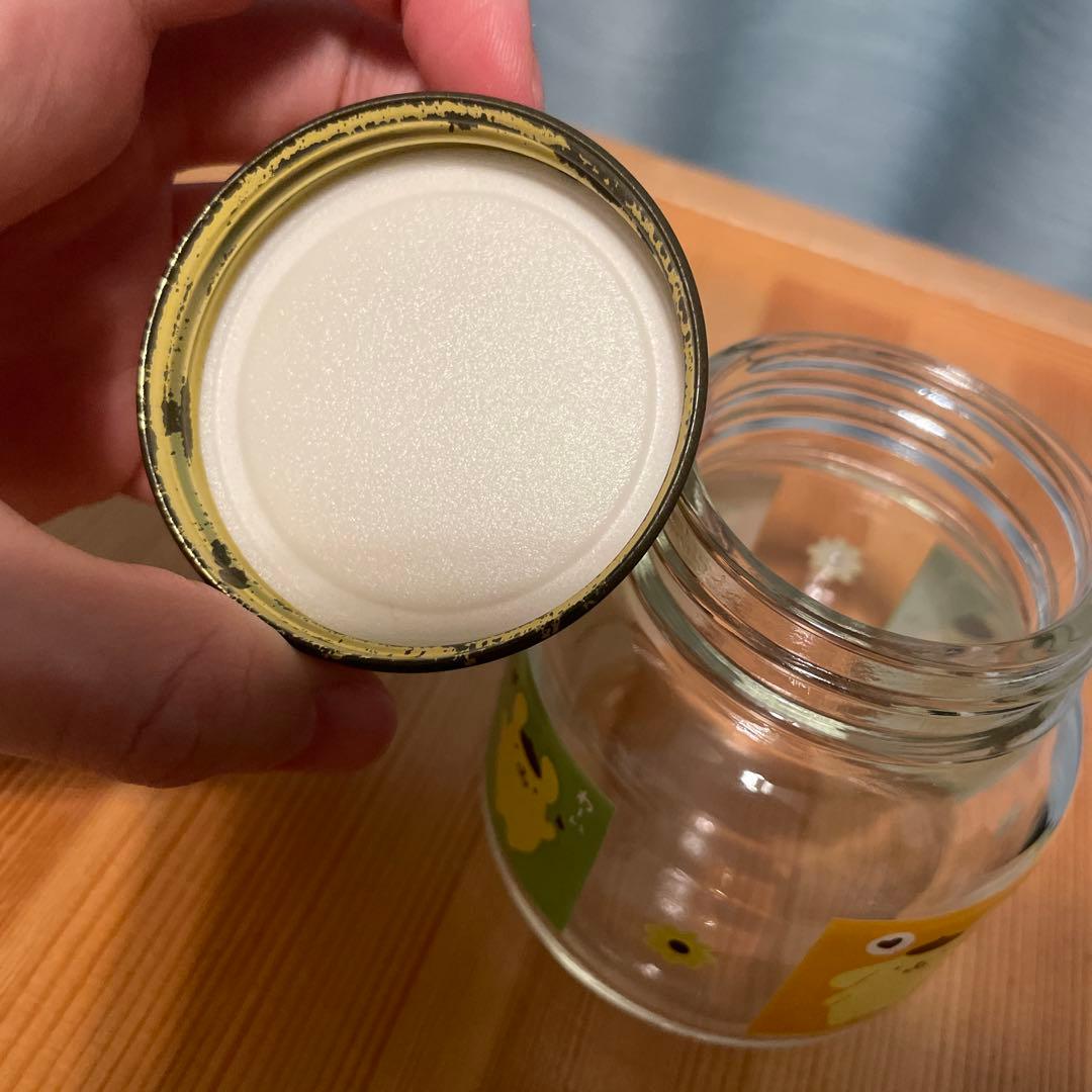 サンリオ ポムポムプリン マスコット瓶 小物入れ キャニスター Sanrio