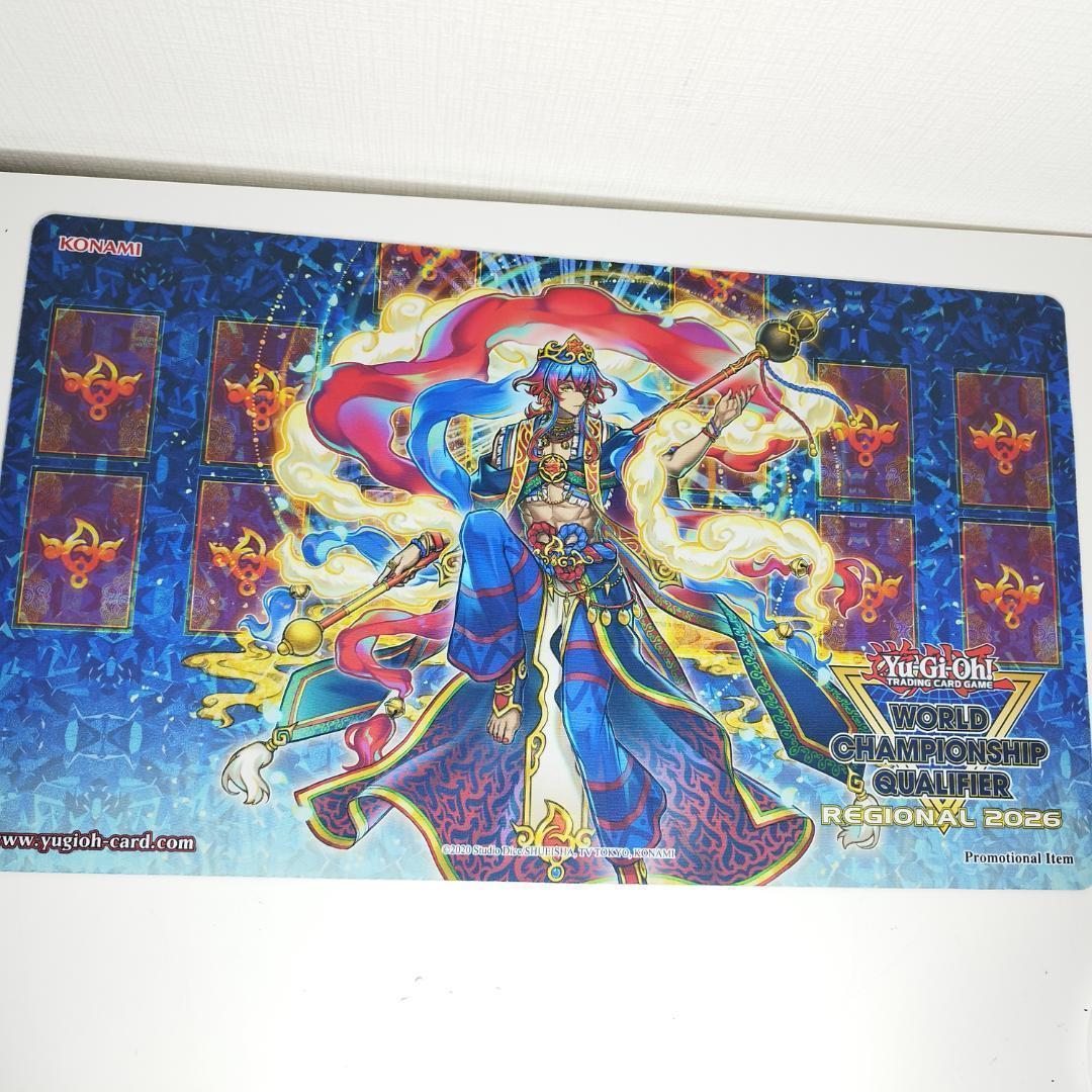 遊戯王 WCQ 2026 絢嵐たるスエン プレイマット 海外 Radi I1b3