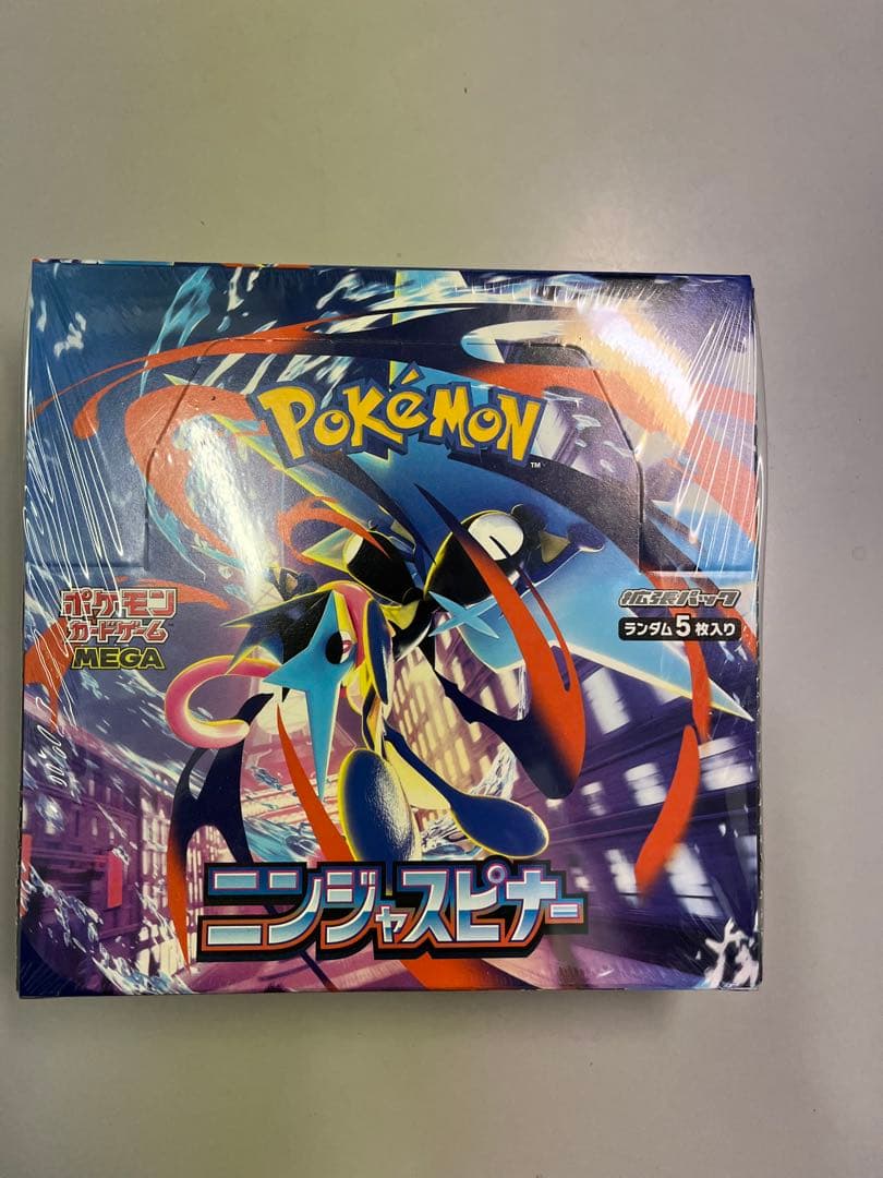 ポケモンカードゲーム　ニンジャスピナー　3BOX 新品未開封　シュリンク付き