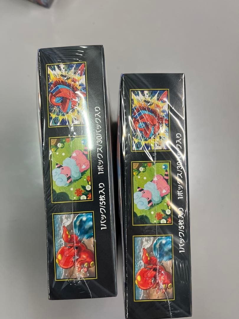 ポケモンカードゲーム　ニンジャスピナー　3BOX 新品未開封　シュリンク付き