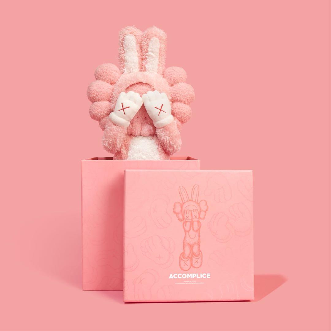 KAWS ACCOMPLICE PLUSH 2000体限定