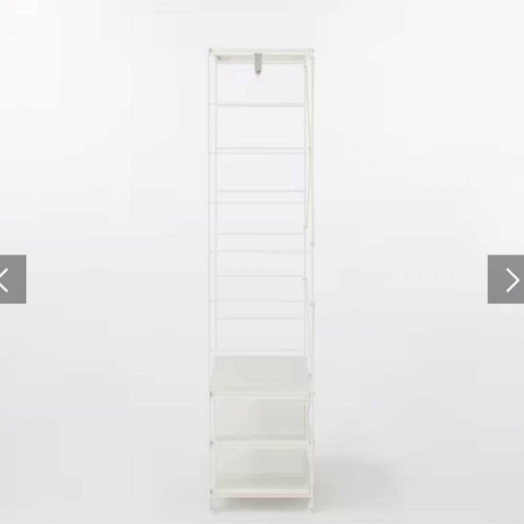 MUJI☆洗練された頑丈なハンガーラックなら無印良品