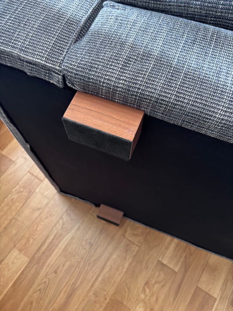 ACTUS ファブリックソファ