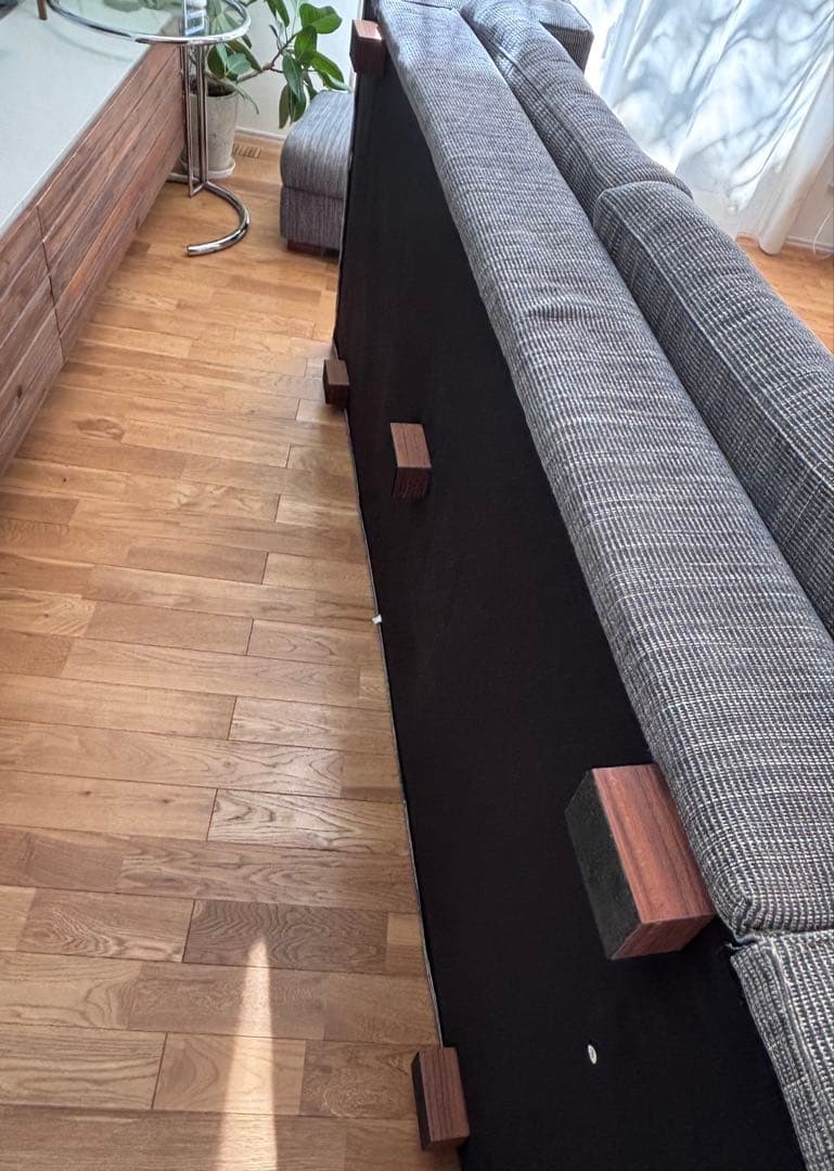 ACTUS ファブリックソファ