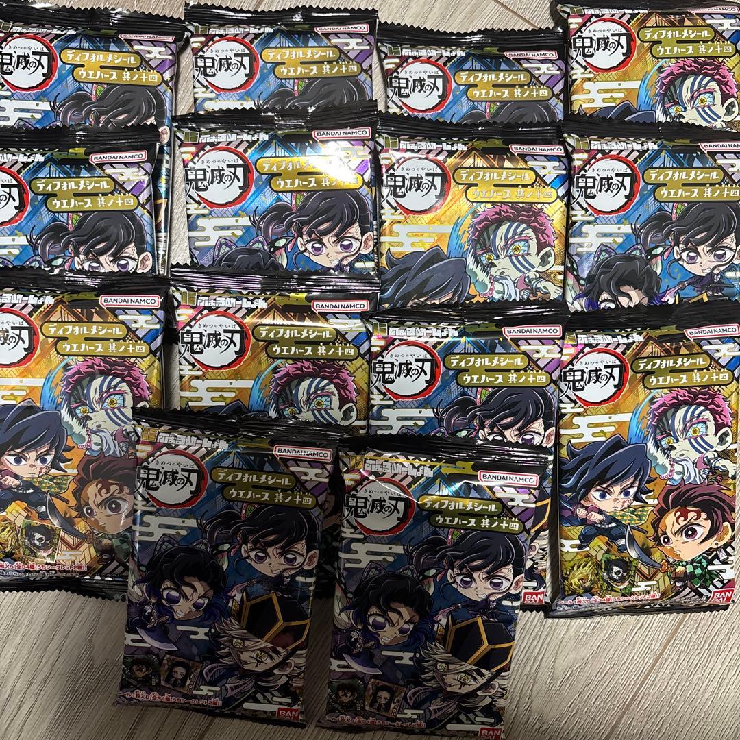 鬼滅の刃 にふぉるめーしょん 其ノ十四（14）BOX バラまとめ売り