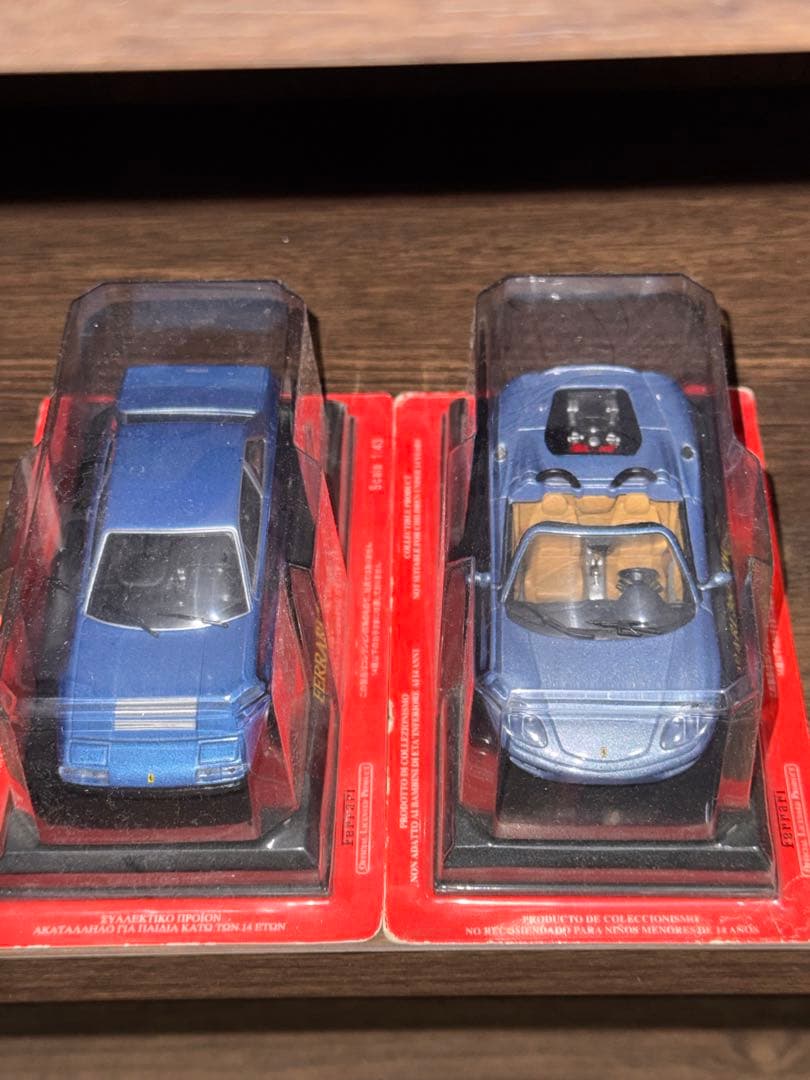 Ferrari 365 GT 4/2 & 360 Spider 2台セット