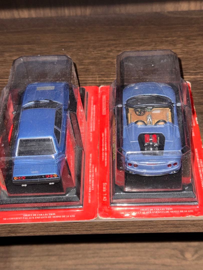Ferrari 365 GT 4/2 & 360 Spider 2台セット