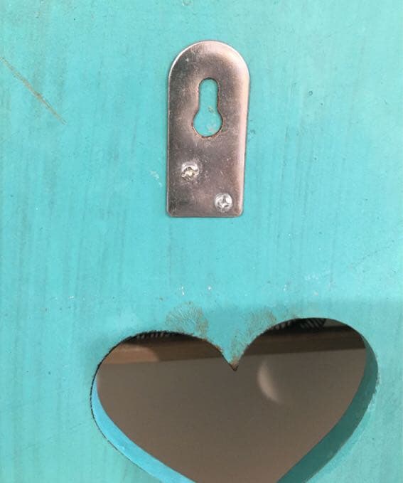 ウィング 壁掛け♡ターコイズブルー