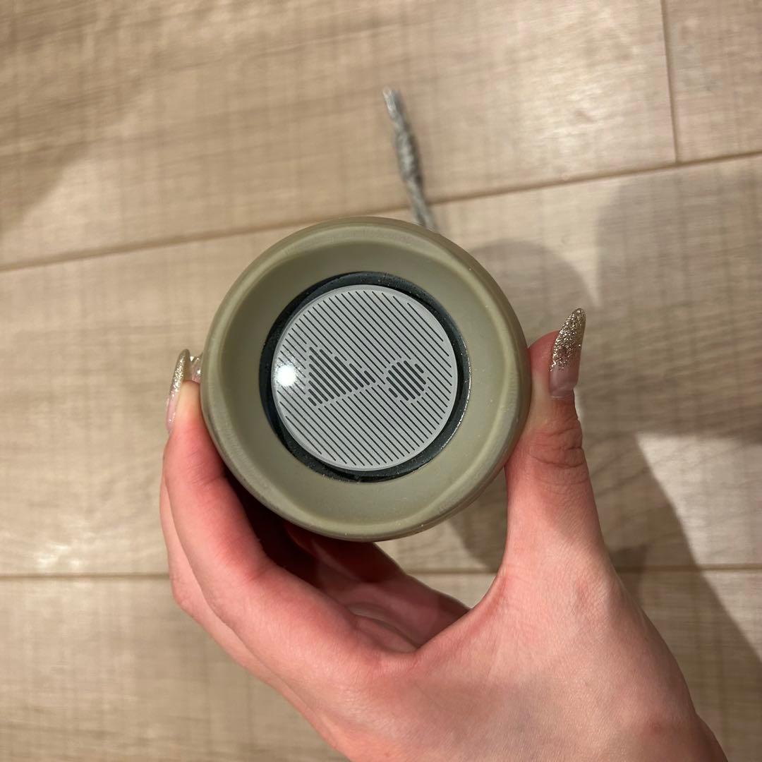 JBL FLIP4 Bluetoothスピーカー　防水　グレー