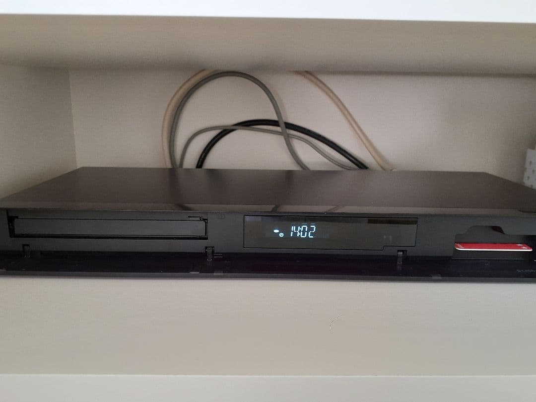 Panasonic ブルーレイレコーダー1T3チューナー　DMR-2T101