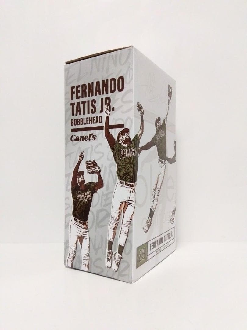 新品 超美品 タティスジュニア ボブルヘッド F.タティースJR. 球場配布品