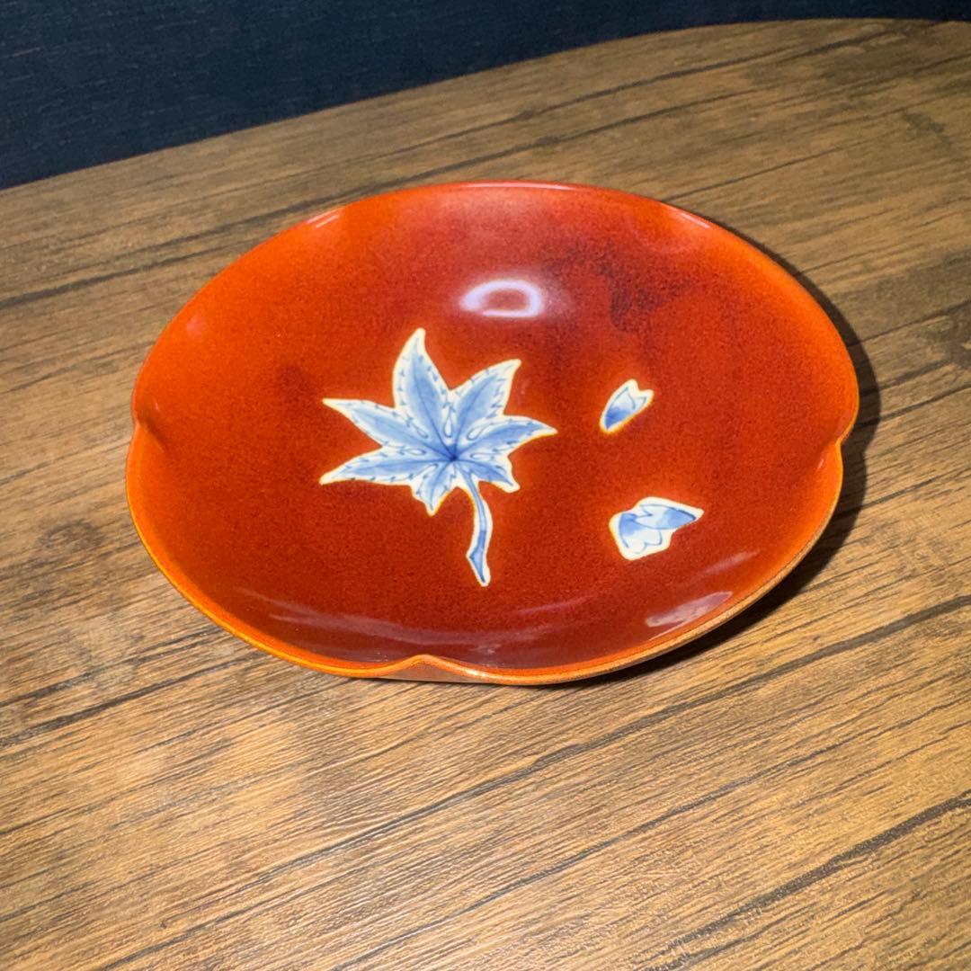 紅葉柄 食器