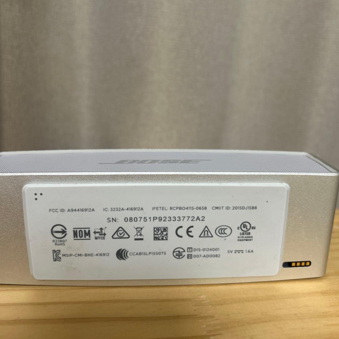 【AKMW】Bose SoundLink スピーカージャンク品充電器なし