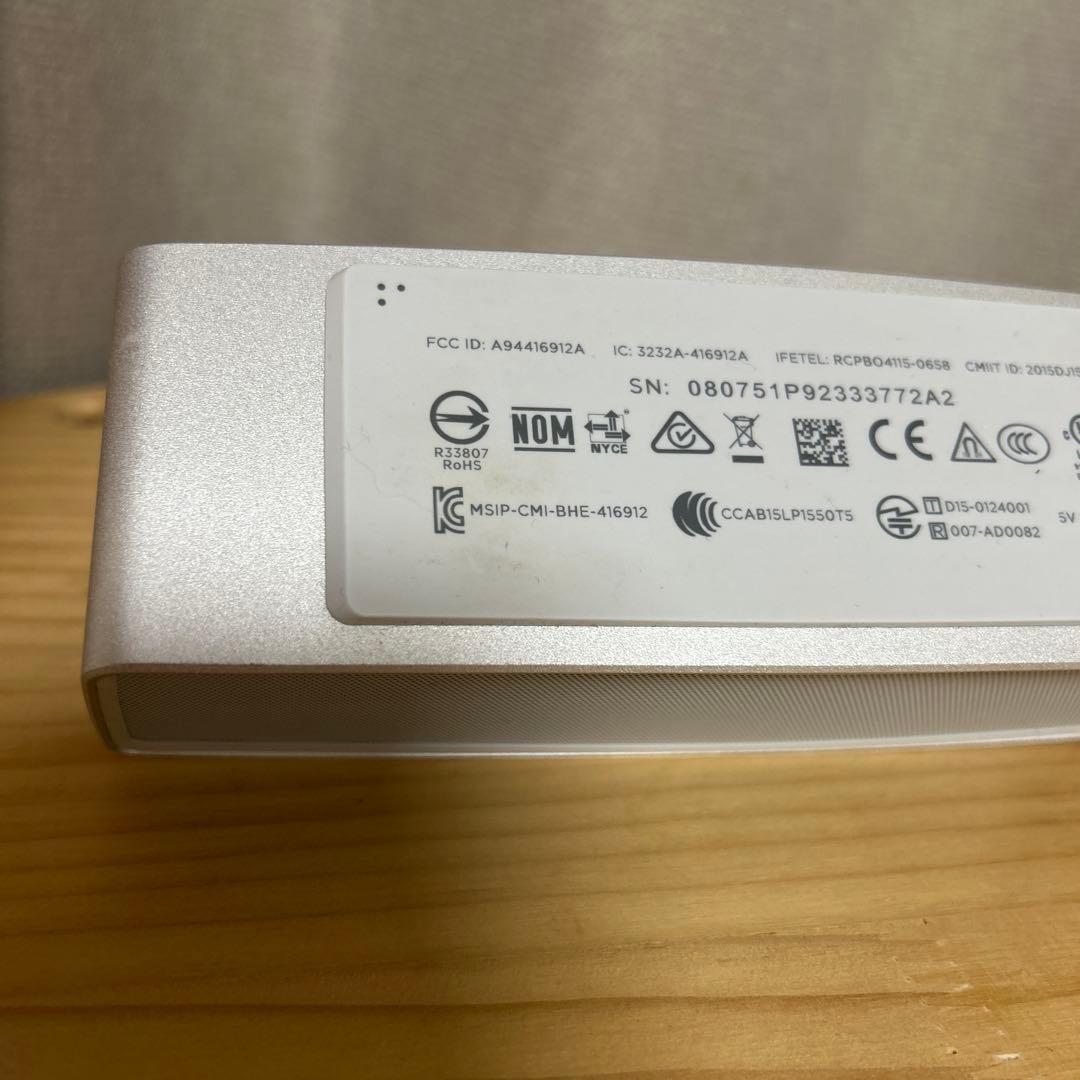 【AKMW】Bose SoundLink スピーカージャンク品充電器なし