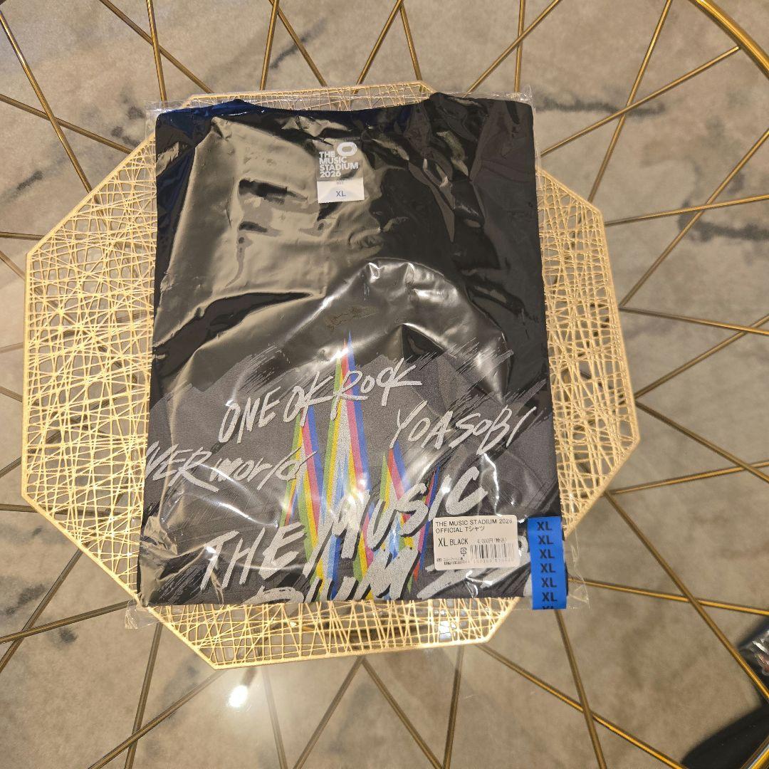 「新品」THE MUSIC STADIUM 2026 OFFICIAL Tシャツ