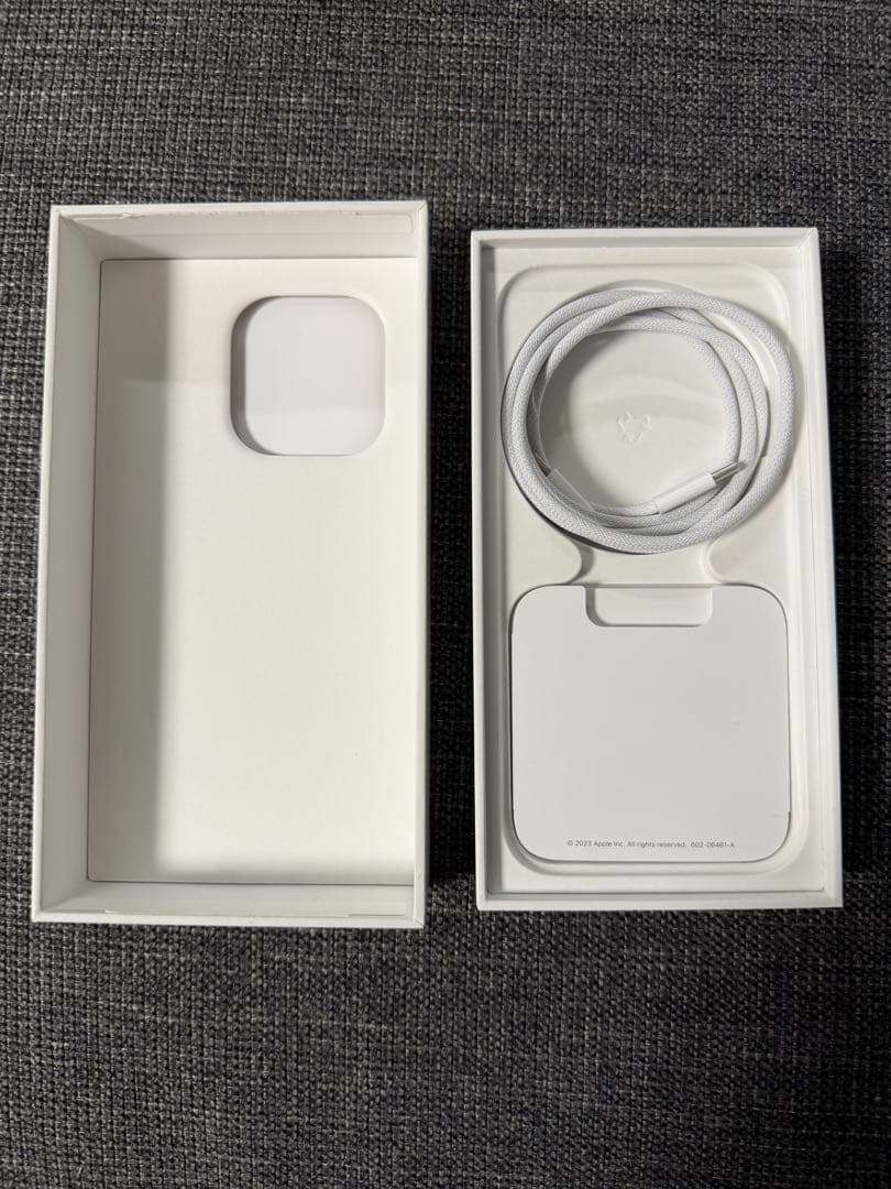 iPhone15Pro 128GB 〈ナチュラルチタニウム〉SIMフリー