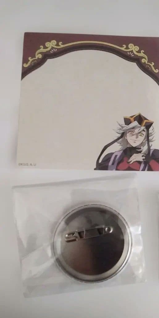 鬼滅の刃　童磨　プリロール缶バッジ 　スタンディアクリルバッジ　メモ帳　公式商品