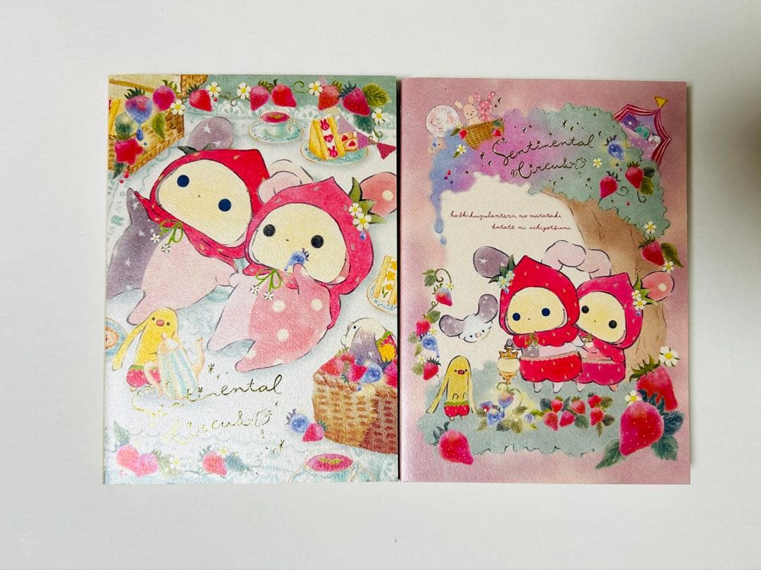 センチメンタルサーカス　メモパッド2冊　シール1枚おまとめセット