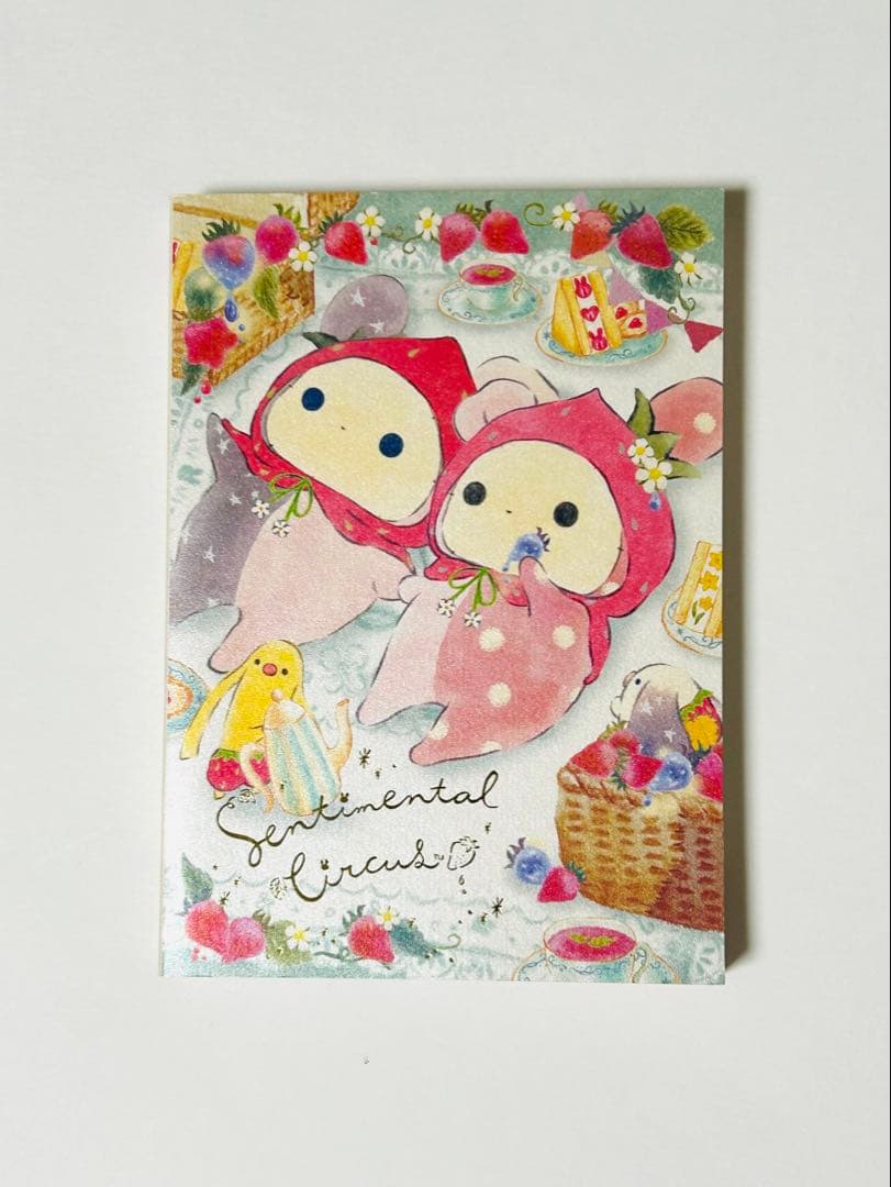 センチメンタルサーカス　メモパッド2冊　シール1枚おまとめセット