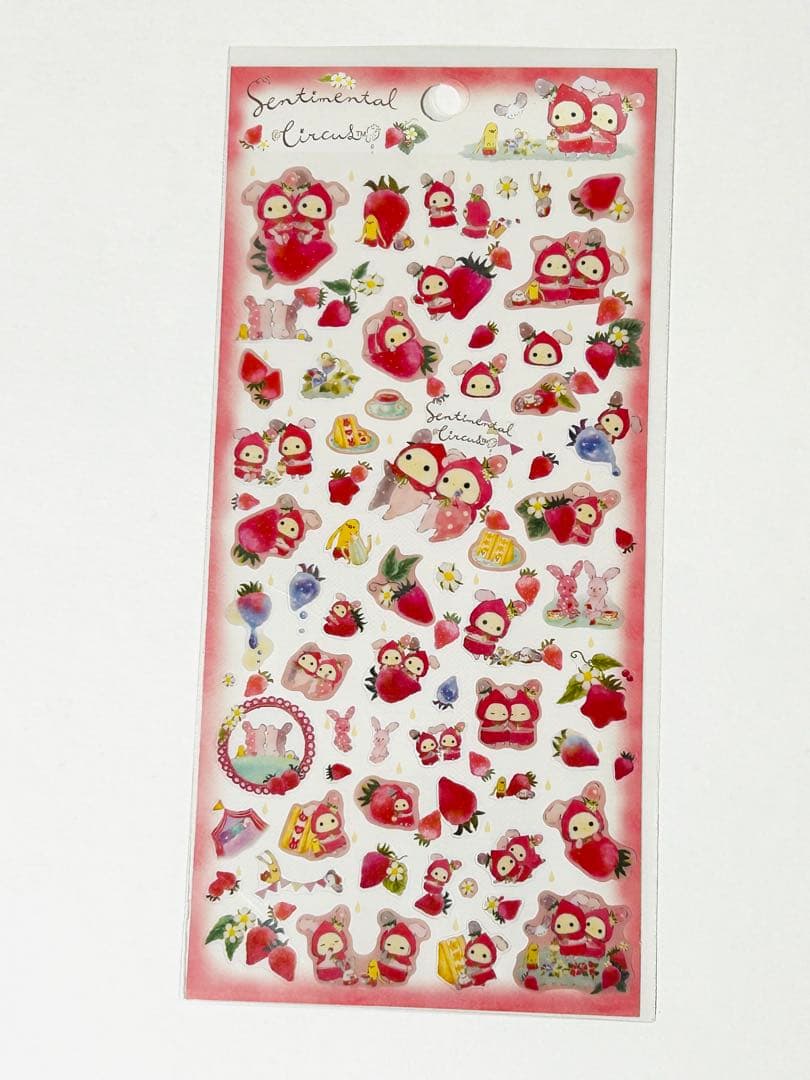 センチメンタルサーカス　メモパッド2冊　シール1枚おまとめセット