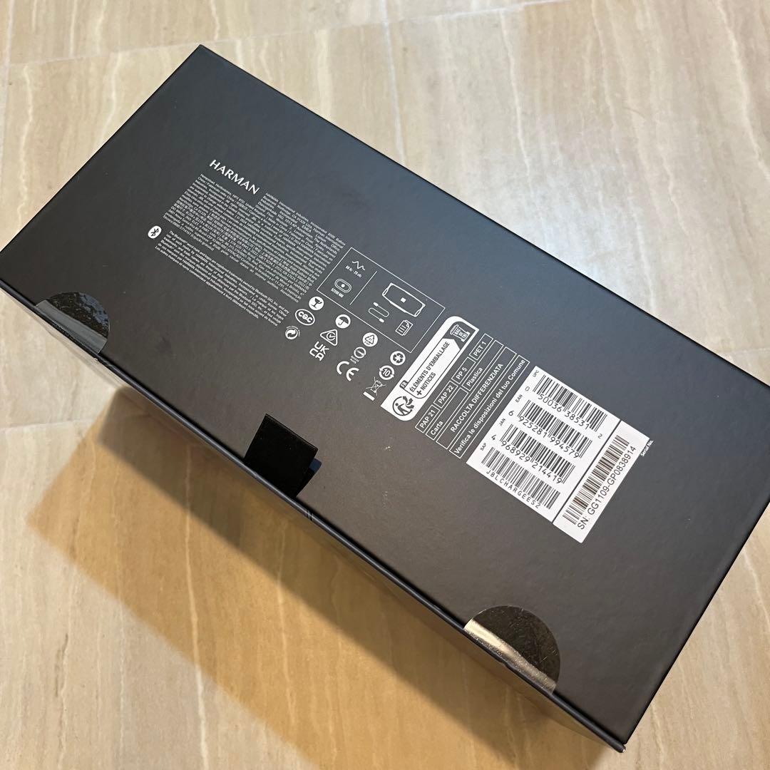 JBL CHARGE ESSENTIAL 2 黒