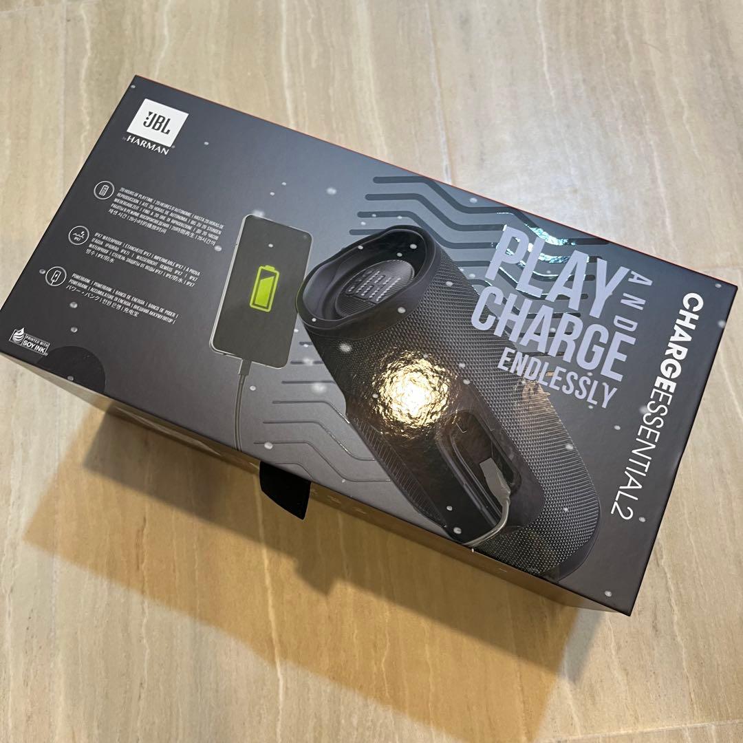 JBL CHARGE ESSENTIAL 2 黒