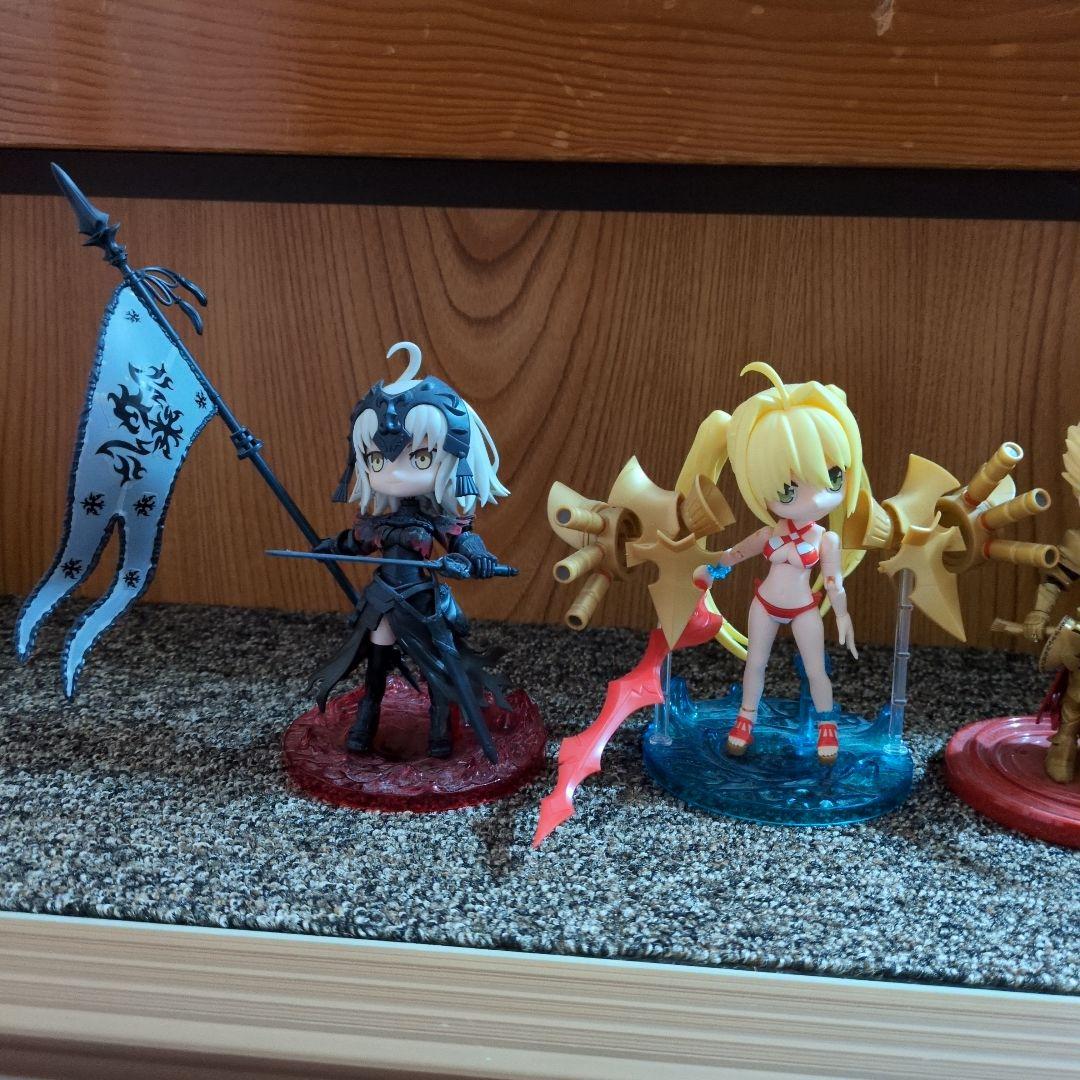 Fateシリーズ キャラクター フィギュア 7体セット