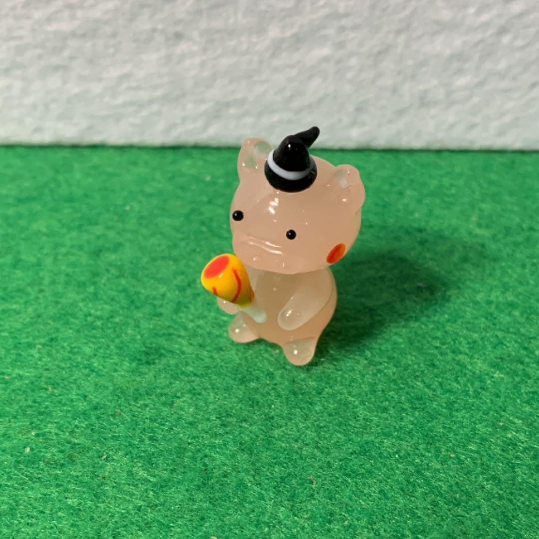 確認用　ガラス細工　ハロウィン