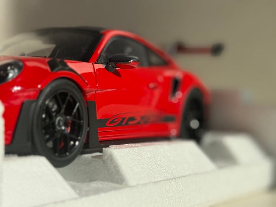 ノレブ 1/18 ポルシェ　992 GT3RS ヴァイザッハPKG