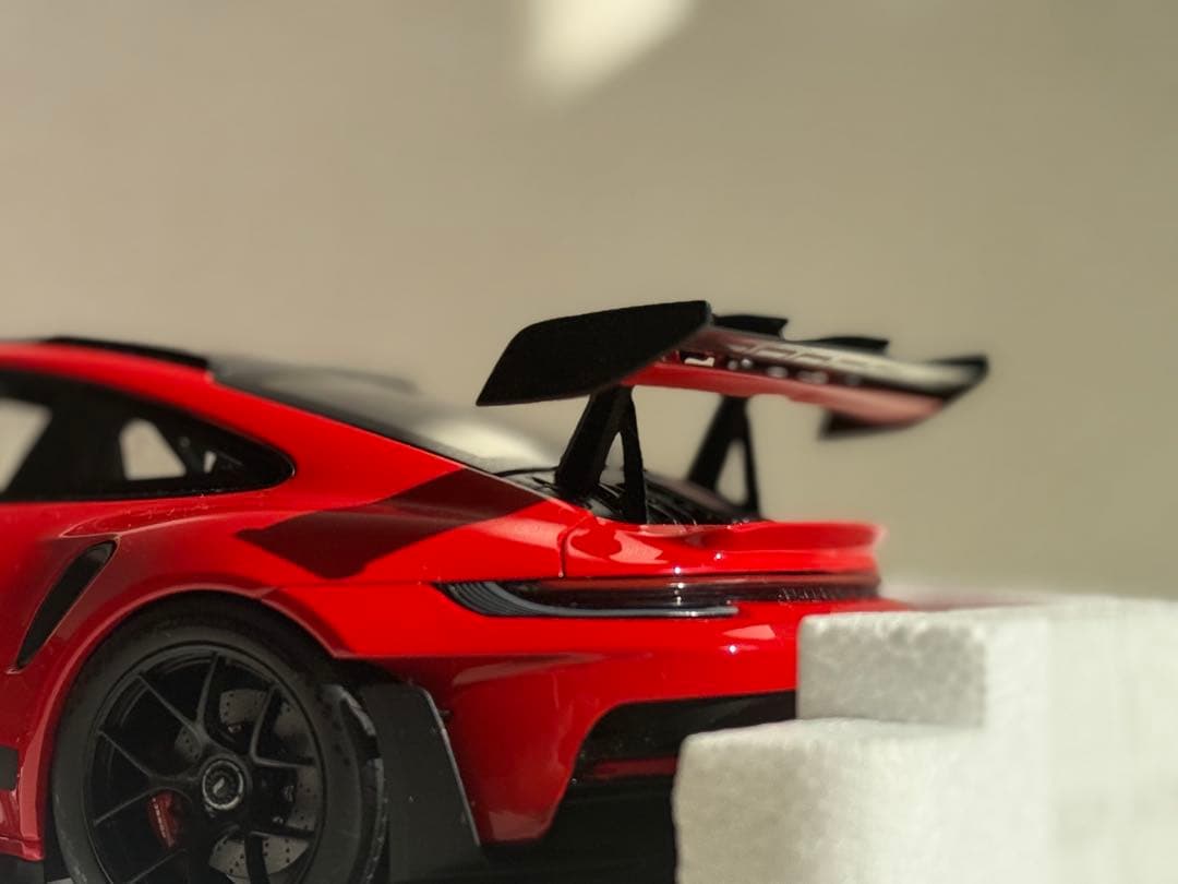 ノレブ 1/18 ポルシェ　992 GT3RS ヴァイザッハPKG