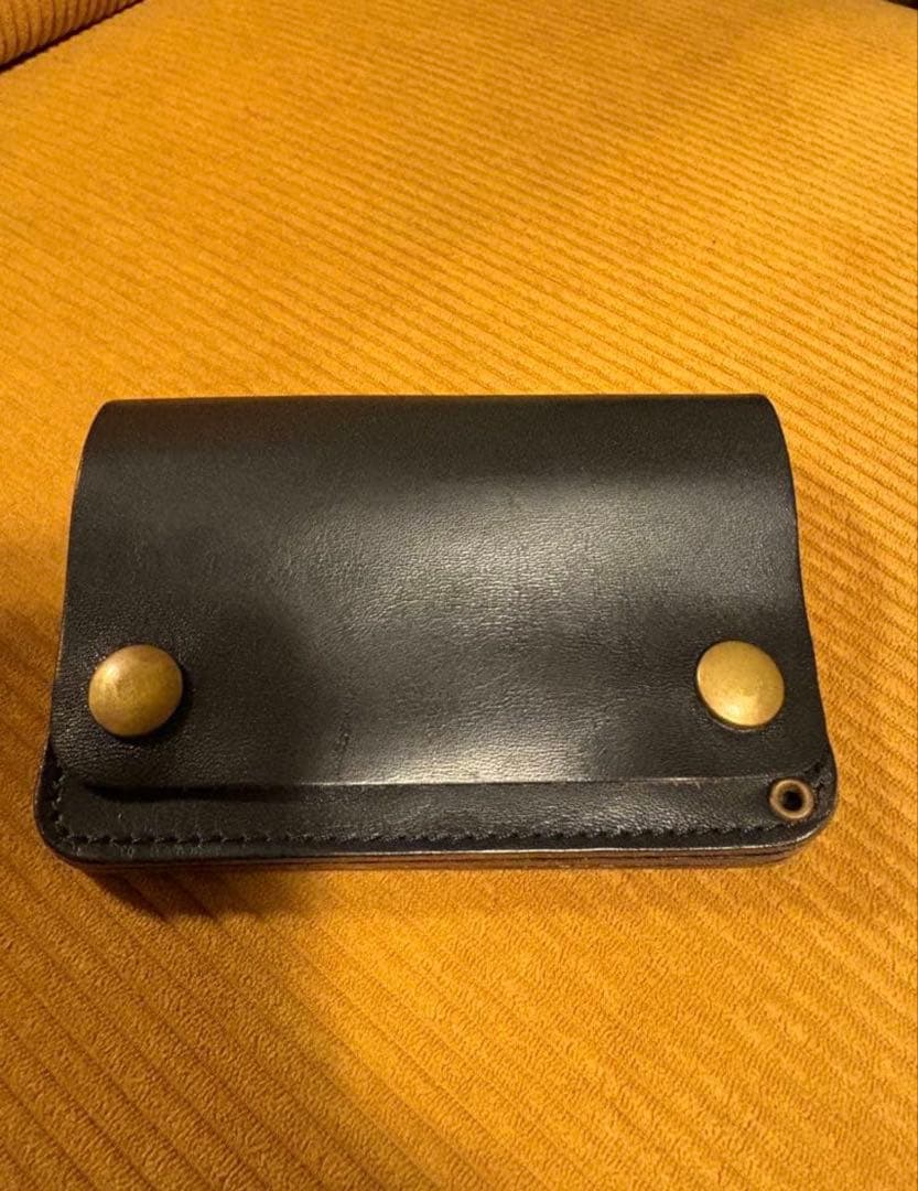 additive and line　美品　ショートトラッカーウォレット