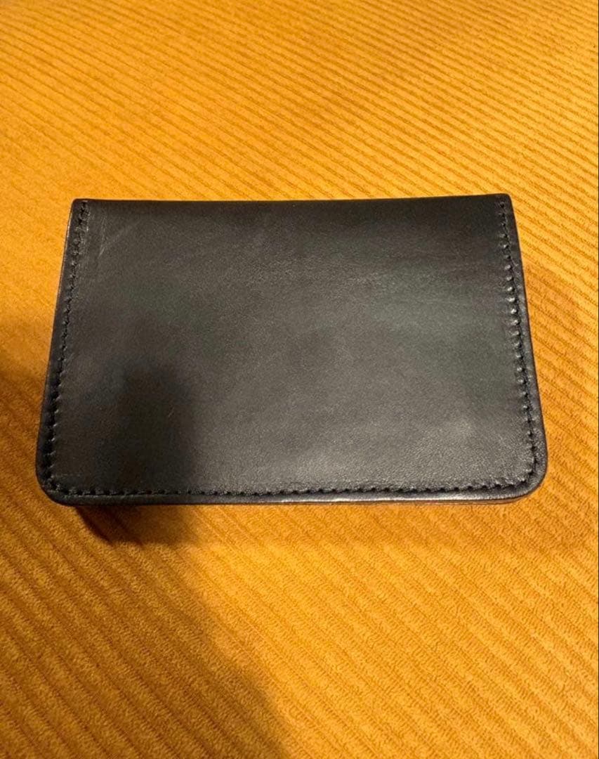 additive and line　美品　ショートトラッカーウォレット