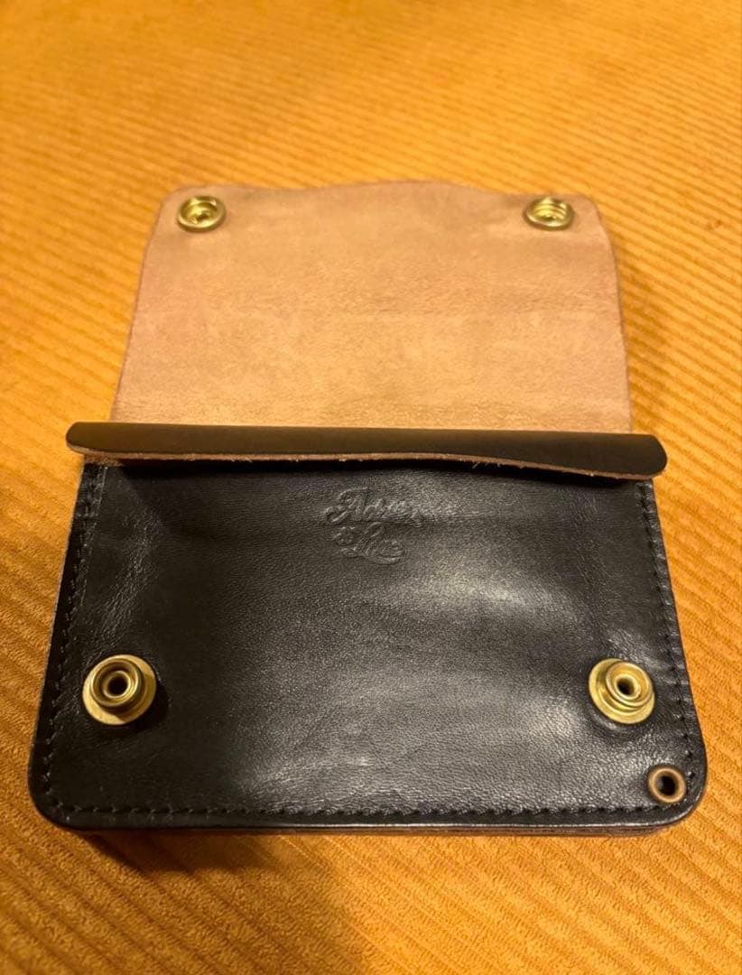 additive and line　美品　ショートトラッカーウォレット