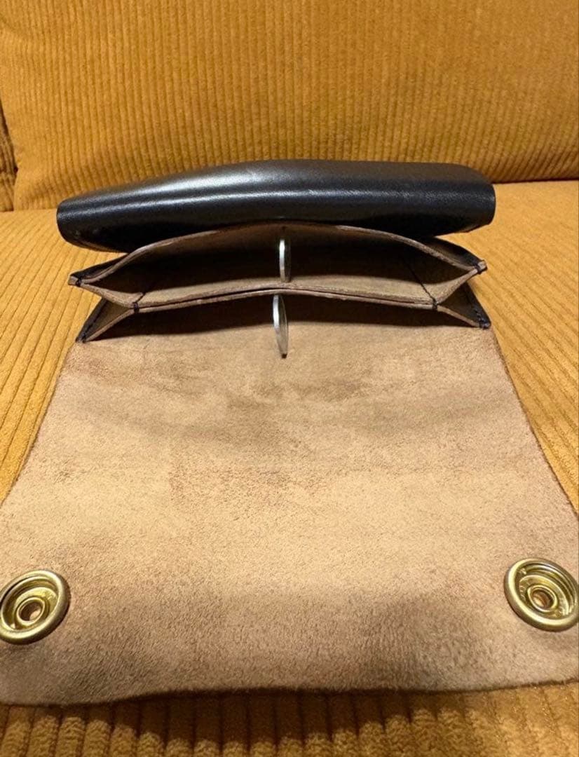 additive and line　美品　ショートトラッカーウォレット