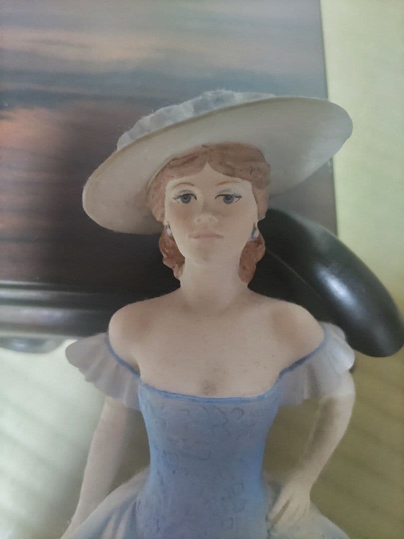 【COALPORT 】コールポート人形 DONNA EST、1750