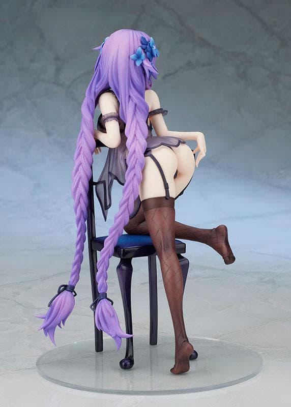 「ネプテューヌ」シリーズ パープルハート ベビードールver. 完成品フィギュア