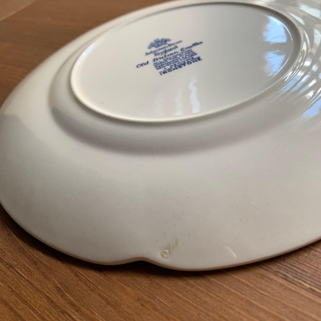 英国Johnson Bros の絵画のようなプレート6枚セット